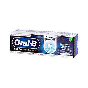 Oral-B Vitality Pro + pasta Pro-Expert 75ml + 2x końcówka Cross Action