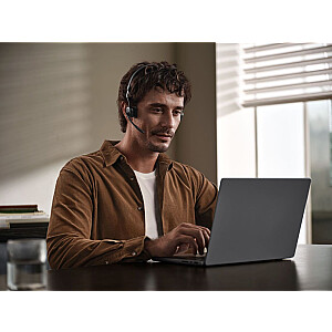 SHOKZ OpenMeet UC Wireless Bluetooth Bone Conduction Videoconferencing Headset with USB-A adapter