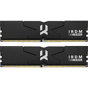 DDR5 IRDM 32 ГБ(2*16 ГБ)/5600 CL36 черный