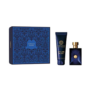 "SET VERSACE Dylan Blue Pour Homme EDT kvapas 50ml + DUŠO GELIS 100ml"