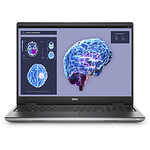 Dell Mobile Precision Workstation 7680 | 16 " | WVA | FHD+ | 1920 x 1200 pixels | Anti-glare | Intel Core i9 | i9-13950HX | 32 GB | Solid-state drive capacity 1000 GB | NVIDIA RTX 2000 Ada | GDDR6 | 8 GB | Windows 11 Pro | 802.11ax | Keyboard langua