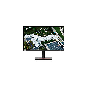 Lenovo ThinkVision S24e-20 LED ekranas 60,5 cm (23,8 colio) 1920 x 1080 pikselių Full HD juodas