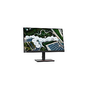 Lenovo ThinkVision S24e-20 LED ekranas 60,5 cm (23,8 colio) 1920 x 1080 pikselių Full HD juodas