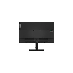 Lenovo ThinkVision S24e-20 LED ekranas 60,5 cm (23,8 colio) 1920 x 1080 pikselių Full HD juodas