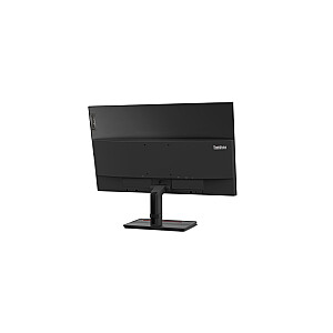 Lenovo ThinkVision S24e-20 LED ekranas 60,5 cm (23,8 colio) 1920 x 1080 pikselių Full HD juodas