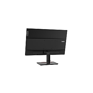 Lenovo ThinkVision S24e-20 LED ekranas 60,5 cm (23,8 colio) 1920 x 1080 pikselių Full HD juodas