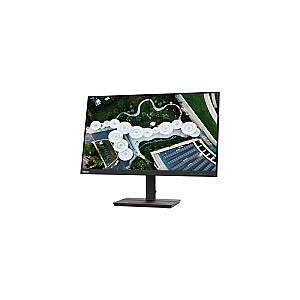 Lenovo ThinkVision S24e-20 LED ekranas 60,5 cm (23,8 colio) 1920 x 1080 pikselių Full HD juodas