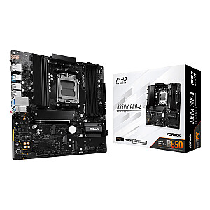 Asrock B850M Pro-A AMD B850 Сокет AM5 micro ATX