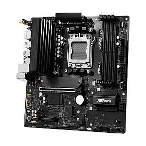 Asrock B850M Pro-A WiFi AMD B850 Сокет AM5 micro ATX