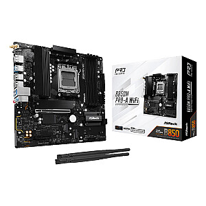 Asrock B850M Pro-A WiFi AMD B850 Сокет AM5 micro ATX