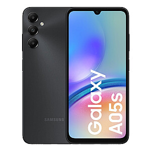 „Samsung Galaxy A05s“ 17 cm (6,7 colio) dviejų SIM kortelių 4G USB Type-C 4 GB 128 GB 5000 mAh juoda