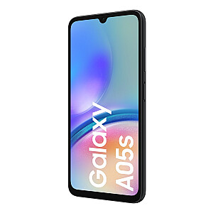 „Samsung Galaxy A05s“ 17 cm (6,7 colio) dviejų SIM kortelių 4G USB Type-C 4 GB 128 GB 5000 mAh juoda