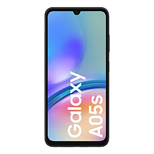 „Samsung Galaxy A05s“ 17 cm (6,7 colio) dviejų SIM kortelių 4G USB Type-C 4 GB 128 GB 5000 mAh juoda