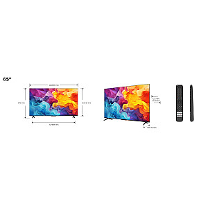 TCL P655 65P655 4K LED Google TV