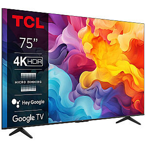 TCL P655 75P655 4K LED Google TV