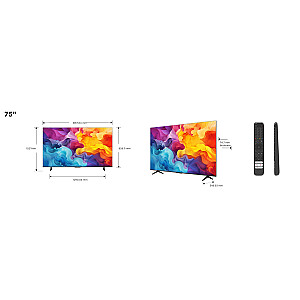 TCL P655 75P655 4K LED Google TV