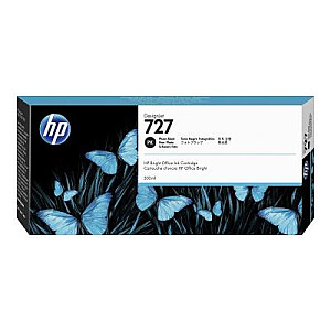 HP Ink No 727 HP727 HP 727 Photo Black Schwarz (F9J79A)