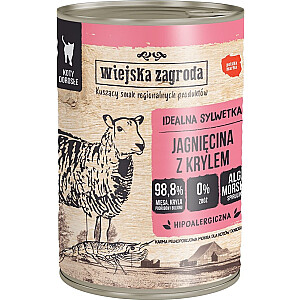 Karma sucha dla kota Jagnięcina z krylem (dorosły) 400g