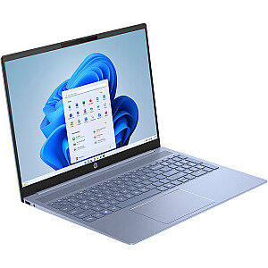 HP Pavilion 16-ag0211nw Ryzen 5 8540U 16" WUXGA AG IPS 16 ГБ DDR5 SSD512 Radeon 740M BLKB 59 Вт·ч Win11 2Y Небесно-голубой