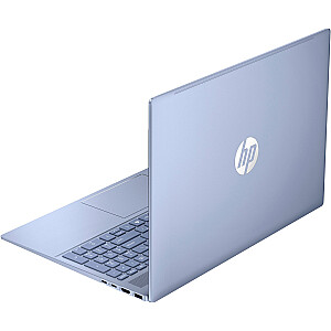 HP Pavilion 16-ag0211nw Ryzen 5 8540U 16" WUXGA AG IPS 16 ГБ DDR5 SSD512 Radeon 740M BLKB 59 Вт·ч Win11 2Y Небесно-голубой