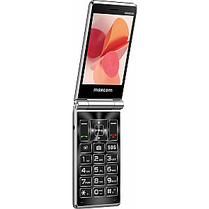 Telefon MM 835 4G dual Czarny 