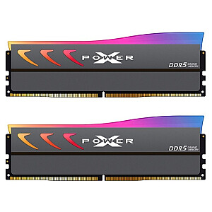 Pamięć DDR5 XPOWER Storm RGB 32GB/6000 2*16GB CL36 Grey 