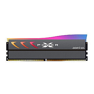 Pamięć DDR5 XPOWER Storm RGB 32GB/6000 2*16GB CL36 Grey 