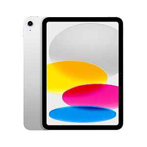 Apple iPad 10th Generation 10,9 colio Wi-Fi 64GB – sidabrinė