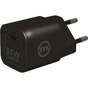 Зарядное устройство Mobile Origin GAN-35W-1C 1x USB-C 3A (GAN-35W-1C-BLK)