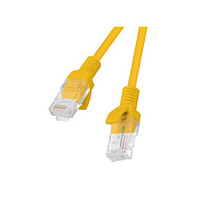 PATCHCORD KAT.5E UTP 1M POMARANCZOWY FLUKE PASSED LANBERG 10-PACK