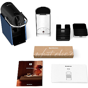 Экспресс DeLonghi EN127.BL Nespresso Pixie