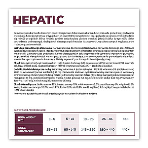 VET EXPERT Veterinary Diet Hepatic Dog - сухой корм для собак - 2 кг