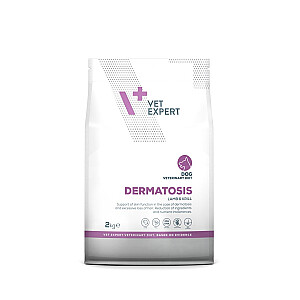 VET EXPERT Veterinary Diet Dermatosis Dog Lamb & Krill - dry dog food - 2 kg