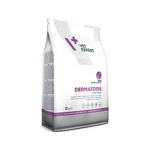 VET EXPERT Veterinary Diet Dermatosis Dog Lamb & Krill - dry dog food - 2 kg