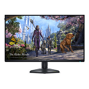 Dell Alienware AW2725QF | 27 colių | IPS | 16:9 | 180 Hz | 0,5 ms | 3840 x 2160 pikselių | 400 cd/m² | HDMI prievadų kiekis 2