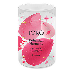 JOKO G 3D Bohemian Harmony баночки для макияжа 3 шт.