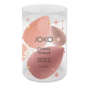 JOKO G 3D Cosmic Nomad бочка для макияжа 3 шт.