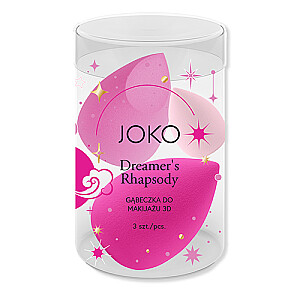 JOKO G beczka do makija u 3D Dreamers Rhapsody 3szt.