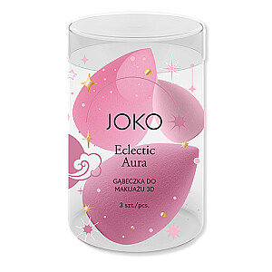 JOKO G 3D Eclectic Aura Туба для макияжа 3 шт.