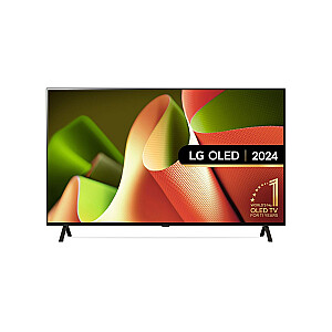 LG OLED B4 165,1 cm (65 colių) 4K Ultra HD išmanusis televizorius Wi-Fi juodas