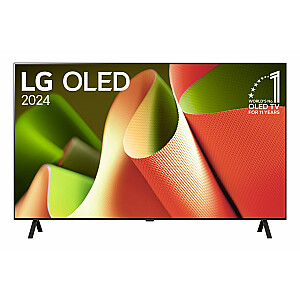 LG OLED B4 165,1 cm (65 colių) 4K Ultra HD išmanusis televizorius Wi-Fi juodas