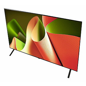 LG OLED B4 165,1 cm (65 colių) 4K Ultra HD išmanusis televizorius Wi-Fi juodas