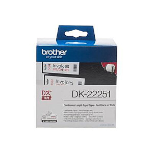 Brother Непрерывная этикетка Непрерывная этикетка DK-22251 DK22251 (DK22251)