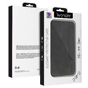 Wonder Prime dėklas, skirtas Samsung Galaxy A36 5G Black