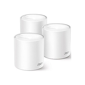 TP-LINK Точка доступа TPLINK Deco X1500 (3 шт.) X1500 (3 шт.)