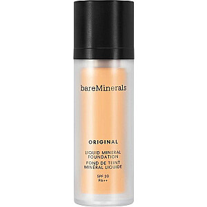 BAREMINERALS Original Liquid Mineral Foundation Жидкая основа SPF20 08 Light 30 мл