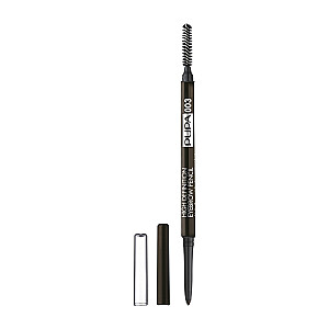 PUPA High Definition Eyebrow Pencil kredka do brwi 003 Dark Brown 0,09g