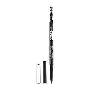 PUPA High Definition Eyebrow Pencil kredka do brwi 004 Extra Dark 0,09g