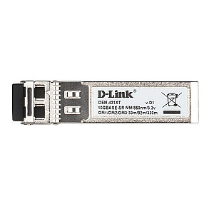 Трансивер DEM-431XT/10 SFP+ Модуль 10-pack 