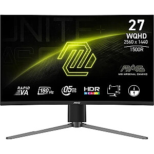 MSI MAG 27CQ6PF monitorius